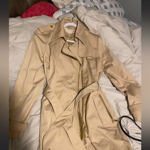 Michael Kors rain jacket.